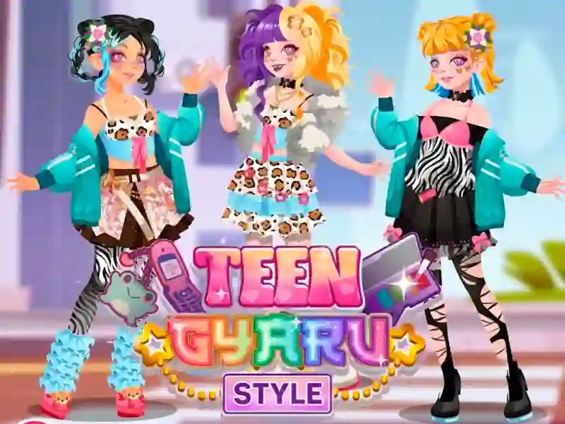 Trò chơi Teen Gyaru Style trực tuyến