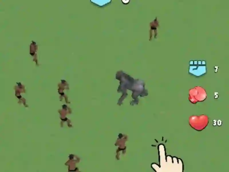 Gioco Men Vs Gorilla in linea