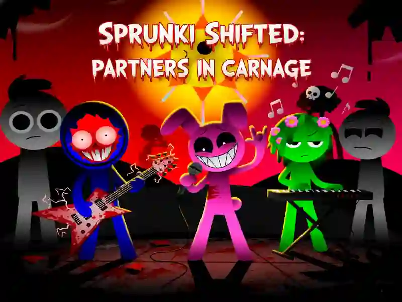 Sprunki Shifted: Partners in Carnage — free online game