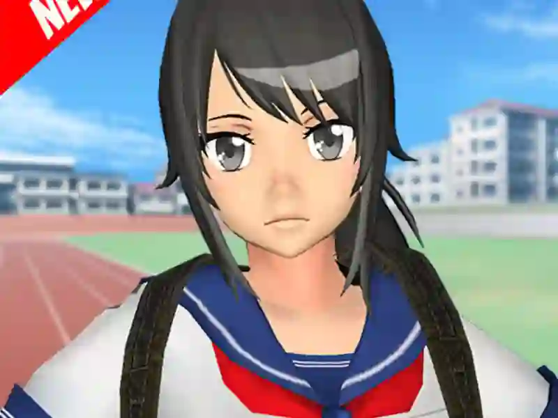 Trò chơi Sakura School Girl Yandere Simulator trực tuyến