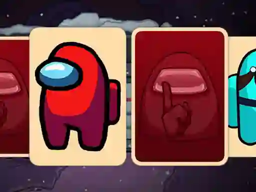 Crewmates and Impostors Memory — free online game