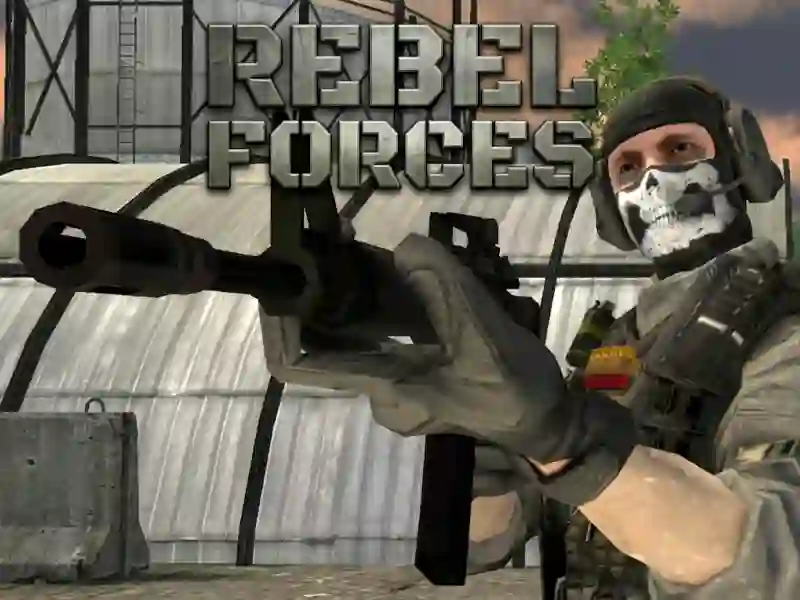 Rebel forces — darmowa gra online