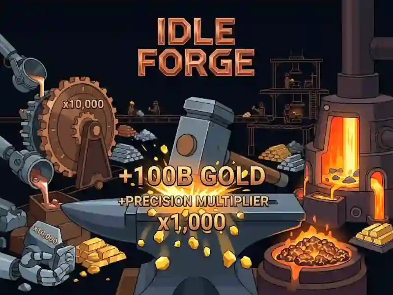 Игра Idle Forge онлайн