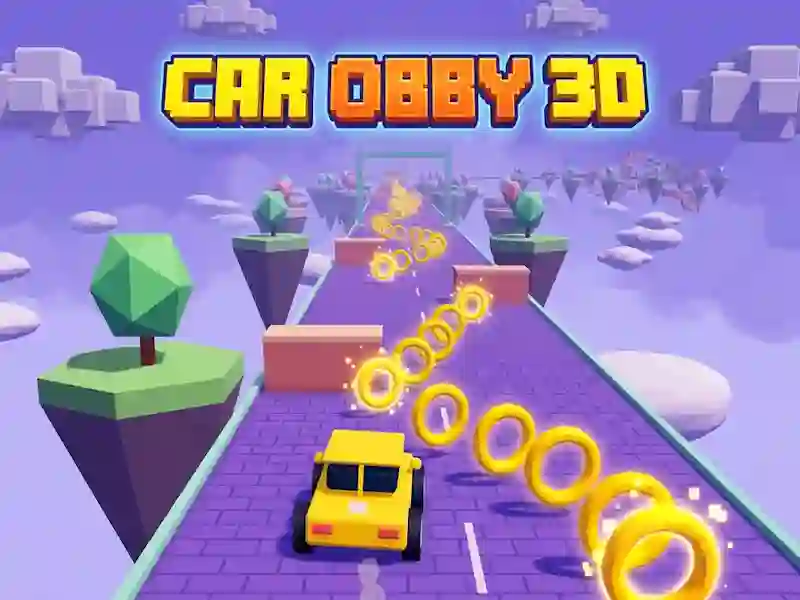 Car Obby 3D – ilmainen verkkopeli