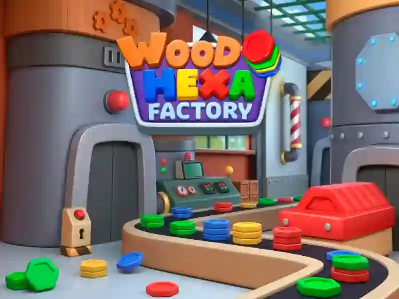 Wood Hexa Factory — free online game