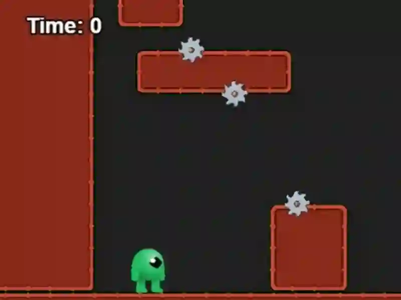 Trap Dodger: The Platformer Challenge — jogo online grátis