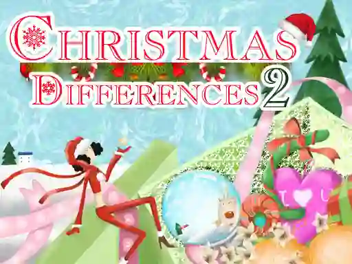 Christmas Differences 2 — free online game