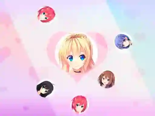 Anime Love Balls Girls — free online game