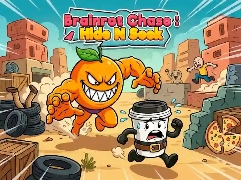 Spel Brainrot Chase: Hide N Seek aanlyn