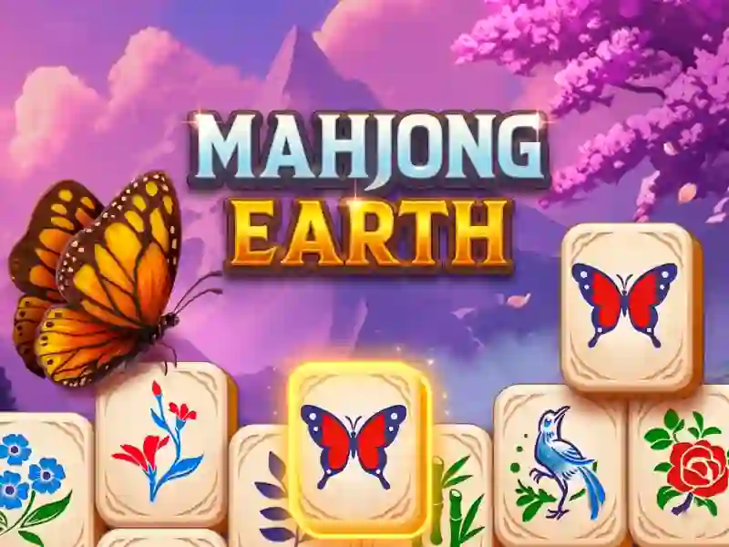 Mahjong Earth — free online game