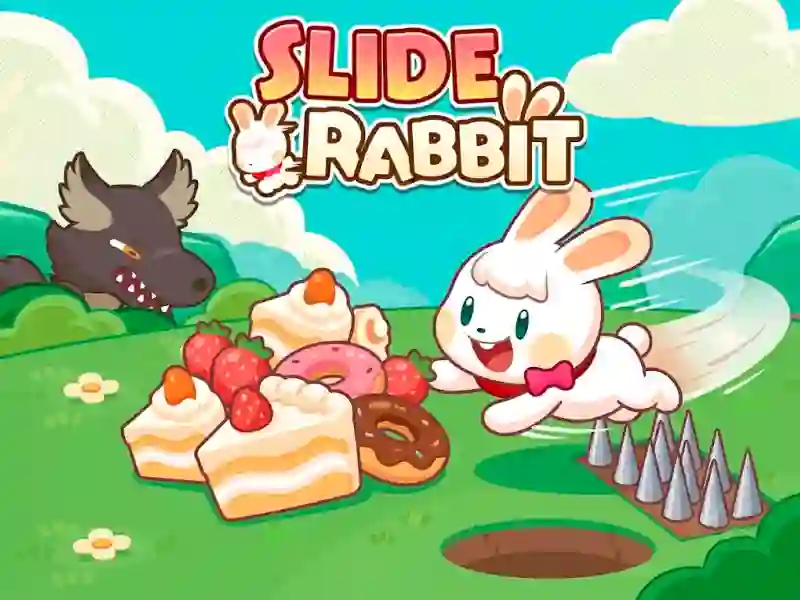 Slide Rabbit — joc online gratuit