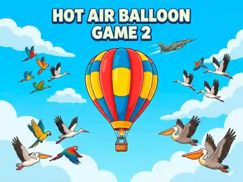 Hot Air Balloon Game 2
