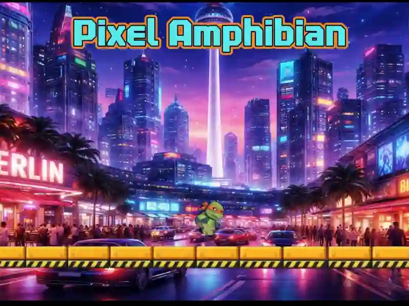 Jeu Pixel Amphibian en ligne