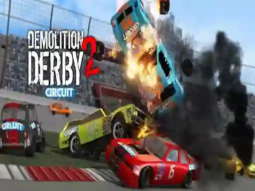 Demolition Derby Car Arena — free online game