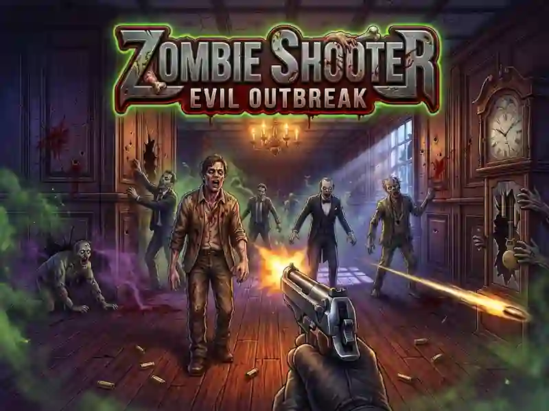 Zombie Shooter: Evil Outbreak — безплатна онлайн игра