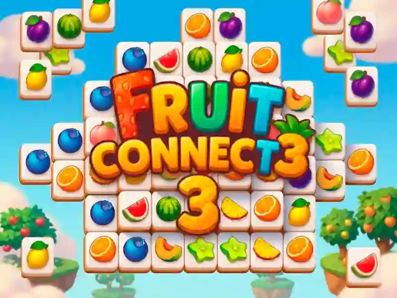 Fruit Connect 3 — free online game