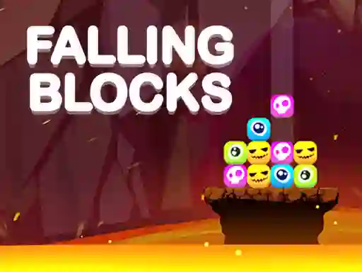 Гульня Falling Blocks онлайн