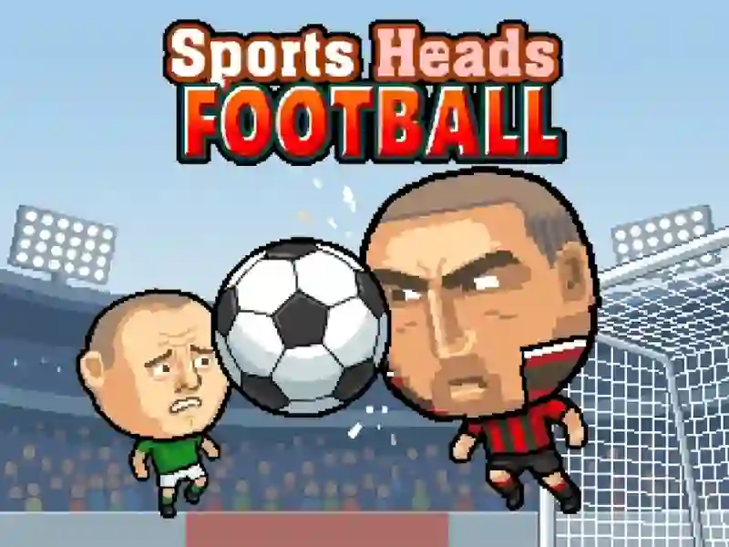 Sports Heads Football — gratis online spil