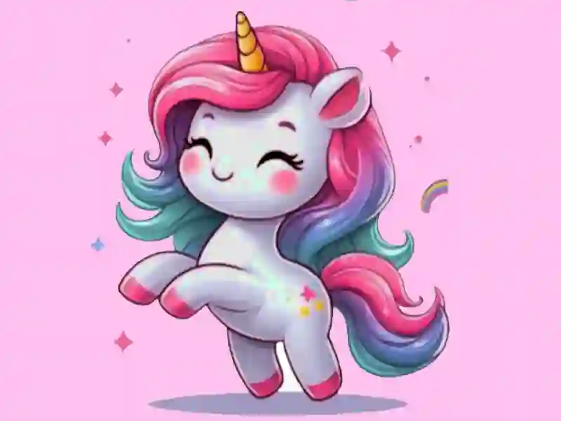Unicorn Coloring Challenge — jogo online grátis