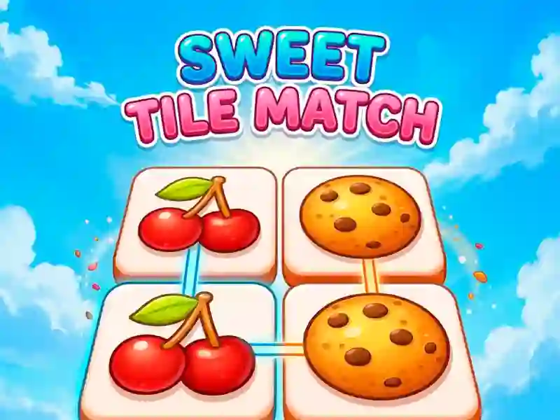Sweet Tile Match — gratis online game