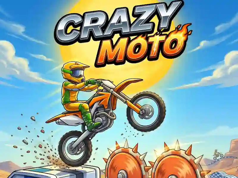 Peli Crazy Moto verkossa