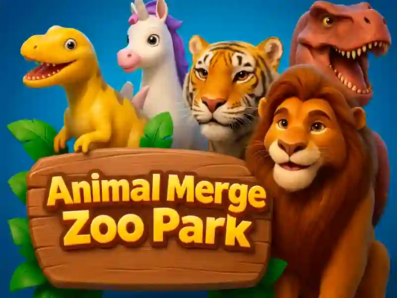 Animal Merge Zoo Park – tasuta veebimäng
