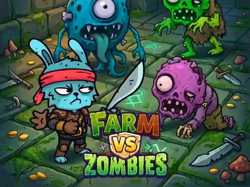 თამაში Farm vs Zombies ონლაინ