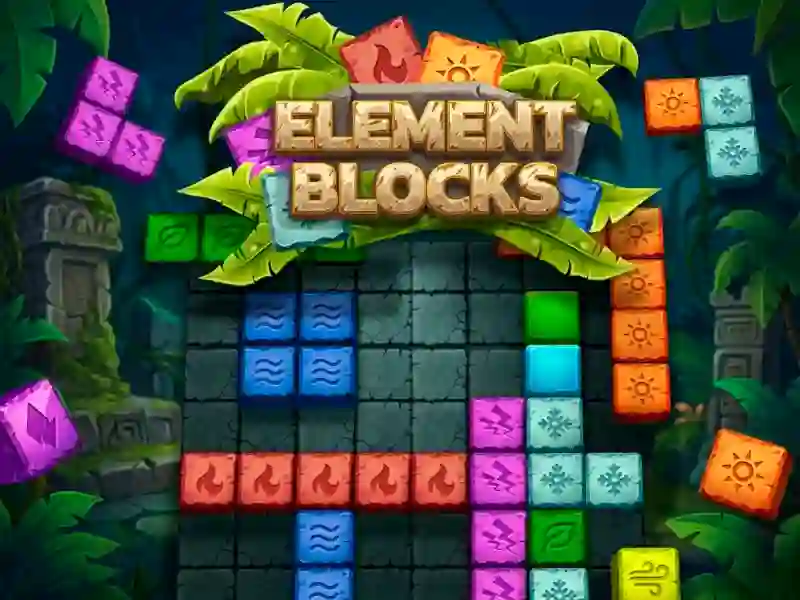 Element Blocks — free online game