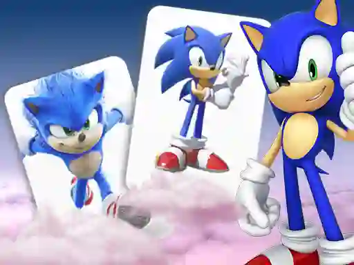 Sonic Memory card Match — free online game