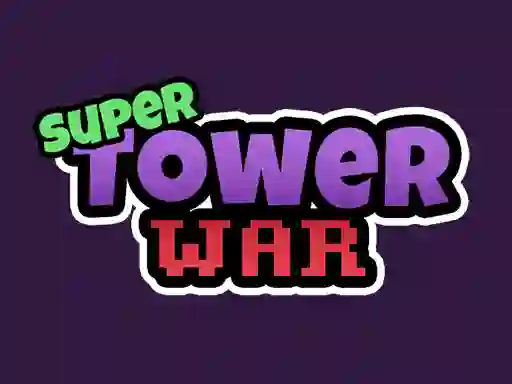 Super Tower Wars — free online game