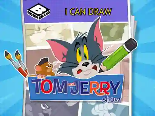 The Tom and Jerry Show I Can Draw — free online game