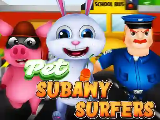 Pet Subway Surfeurs — free online game