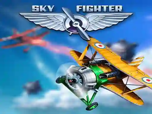 Sky Fighter — free online game