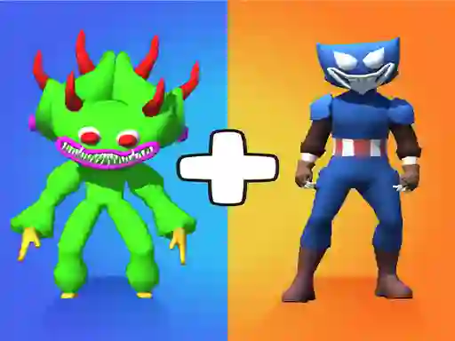 Merge Master: Poppy & Glamrock — free online game