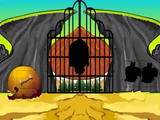 Skull Gate Escape — free online game