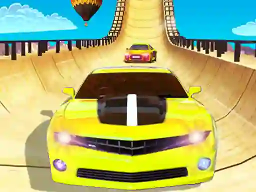 Extreme Ramp Car Stunts Game 3d — free online game