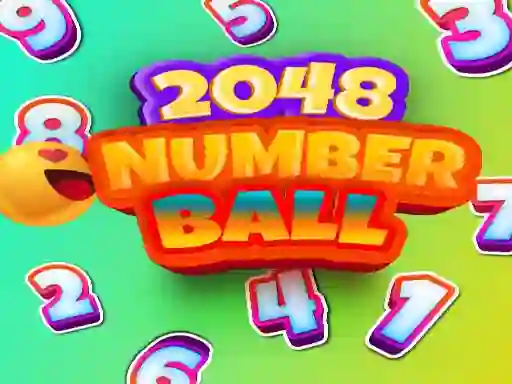 2048 Number Ball — free online game