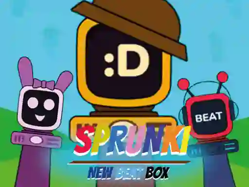 Sprunki New Beat Box — free online game