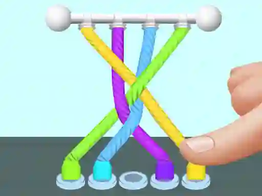 Jwèt Color Rope Matching sou entènèt