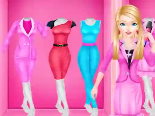 Doll Career Outfits Challenge — free online game