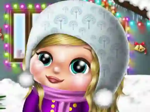 Baby Winter Dress up — gioco online gratis