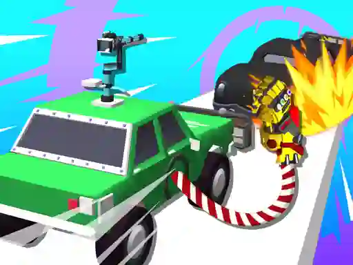 Assassin Commando Car Driving — free online game