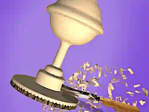 Woodturning Art — free online game