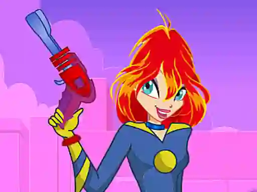 Cluiche Winx Bloom HeroStyle ar líne