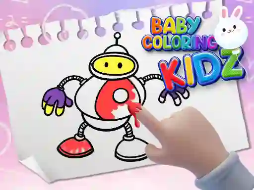 Baby Coloring Kidz — free online game