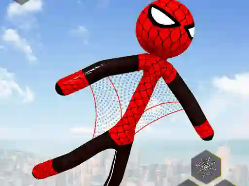 Гульня Spider Swinger онлайн