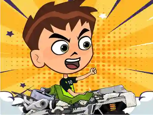 Ben 10 Crazy Truck — free online game
