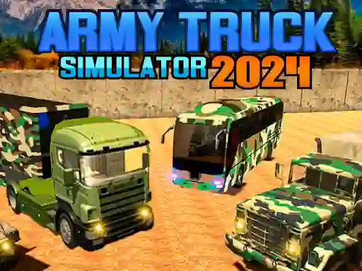 Army Truck Simulator 2024 — free online game