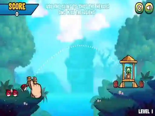 Angry Battle Birds Mania — free online game