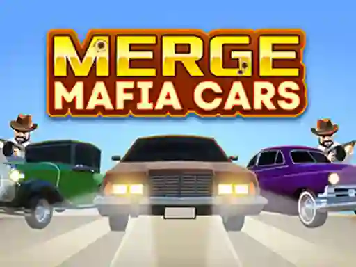 Merge Gangster Cars — free online game